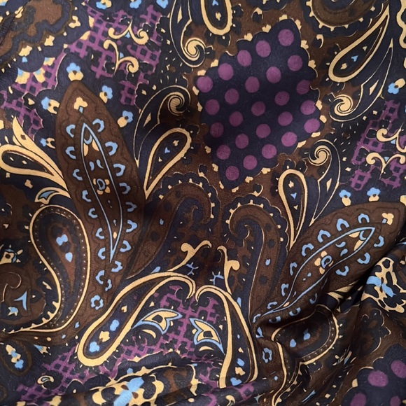 NWOT Banana Republic Paisley Tunic - Picture 6 of 8